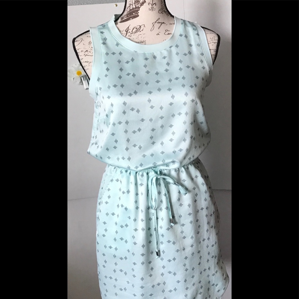 Banana Republic Mint Green Dress Size XS